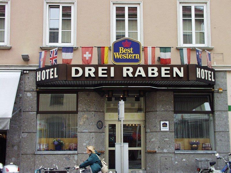 Hotel Drei Raben Graz Exterior photo
