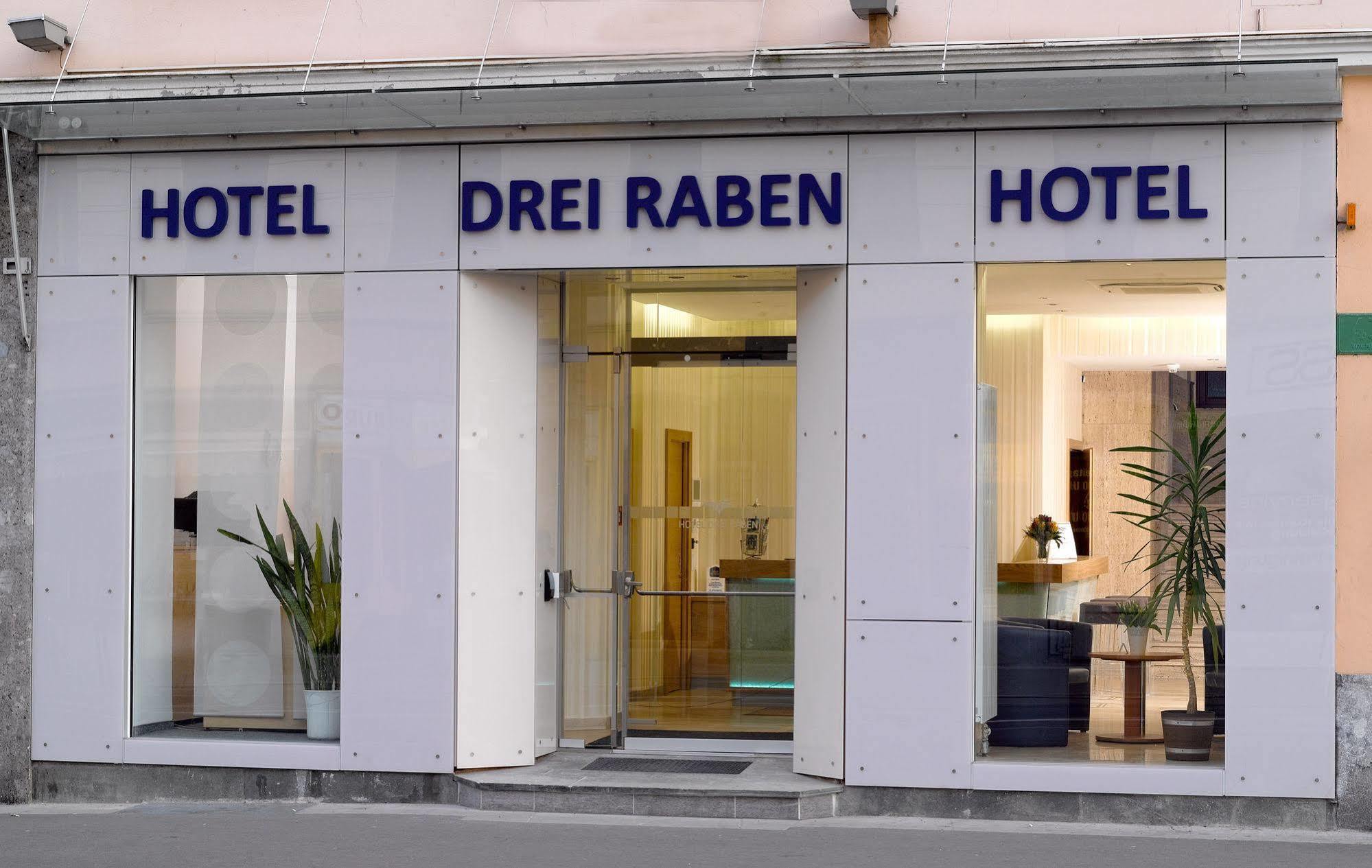 Hotel Drei Raben Graz Exterior photo